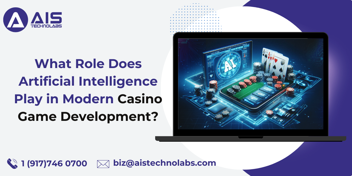 AI in  Modern Casino Game Development